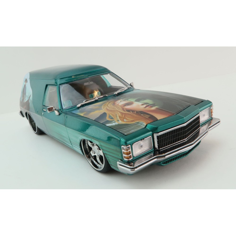 DDA Collectibles DDA124TW-A - Sea Witch Holden HJ Panel Van Twin Set - Scale 1:24