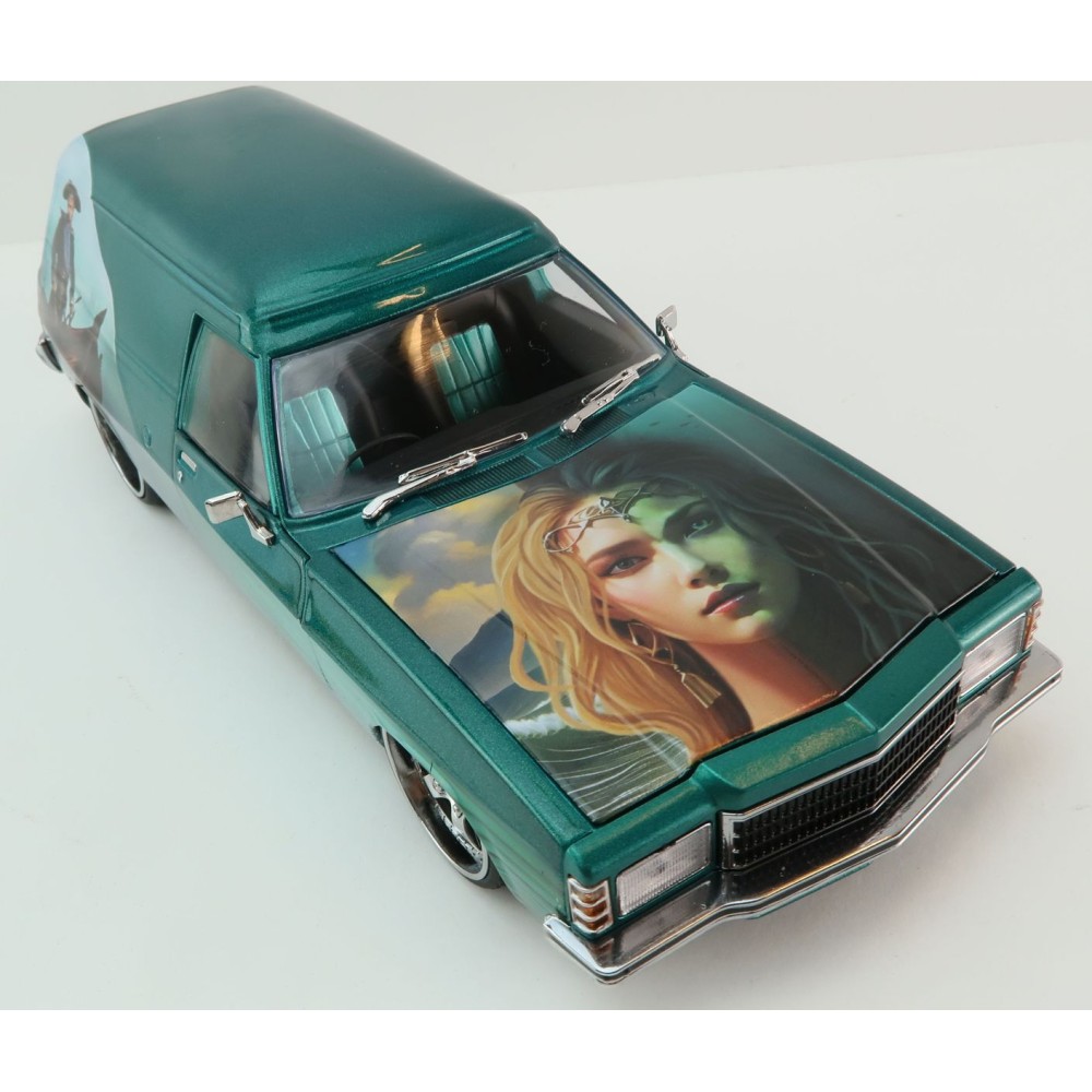 DDA Collectibles DDA124TW-A - Sea Witch Holden HJ Panel Van Twin Set - Scale 1:24