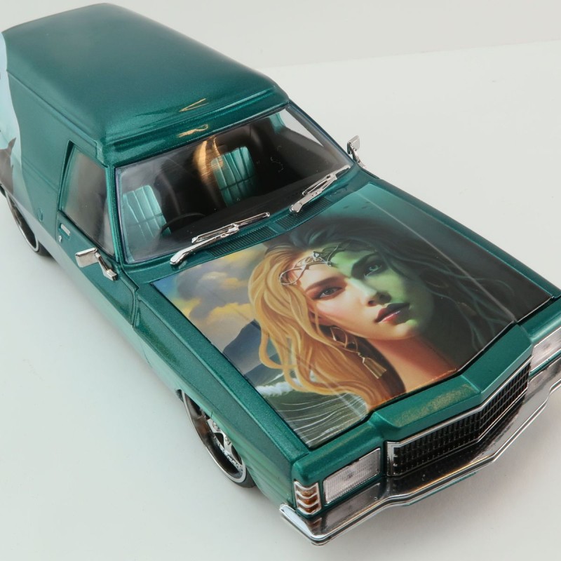 DDA Collectibles DDA124TW-A - Sea Witch Holden HJ Panel Van Twin Set - Scale 1:24