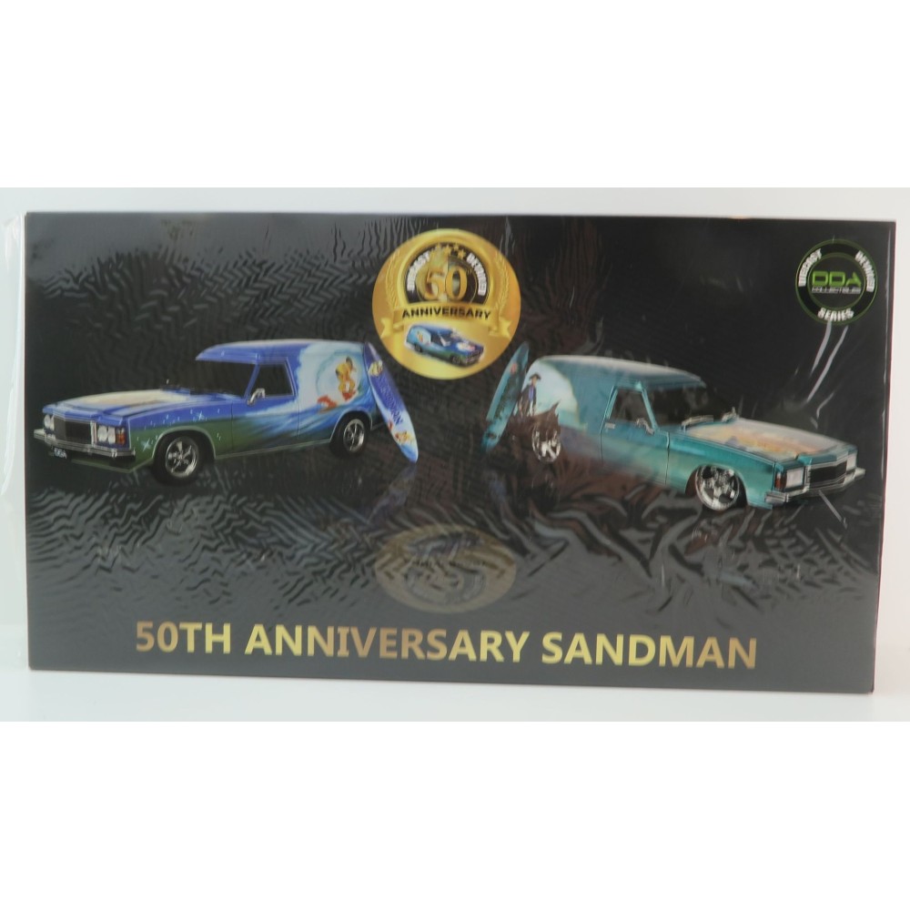 DDA Collectibles DDA124TW-A - Sea Witch Holden HJ Panel Van Twin Set - Scale 1:24