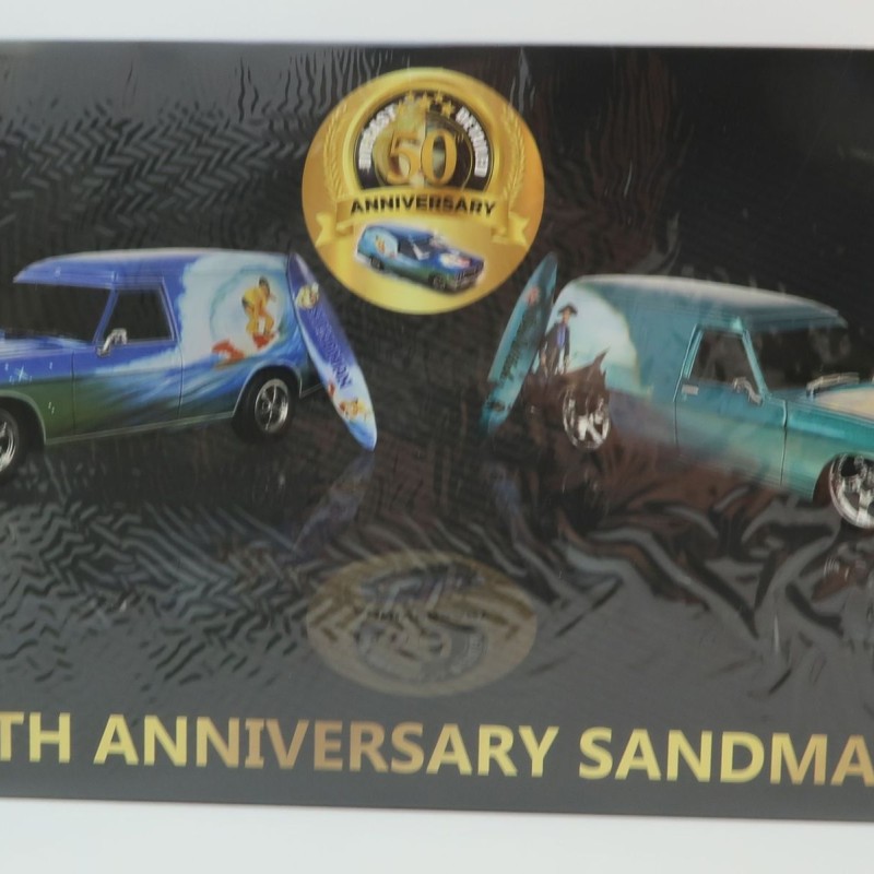 DDA Collectibles DDA124TW-A - Sea Witch Holden HJ Panel Van Twin Set - Scale 1:24