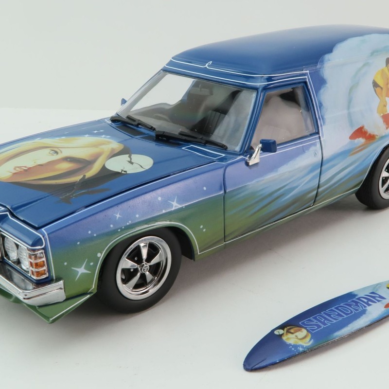 DDA Collectibles DDA124TW-A - Sea Witch Holden HJ Panel Van Twin Set - Scale 1:24