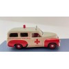 DDA Collectibles DDA164005 - 1955 Holden FJ Station Wagon Panel Van Melbourne Ambulance - Scale 1:64