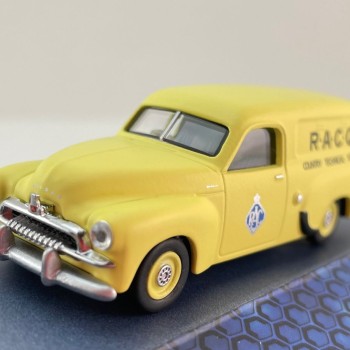 DDA Collectibles DDA164006 - 1955 Holden FJ Station Wagon Panel Van RACQ Diecast - Scale 1:64