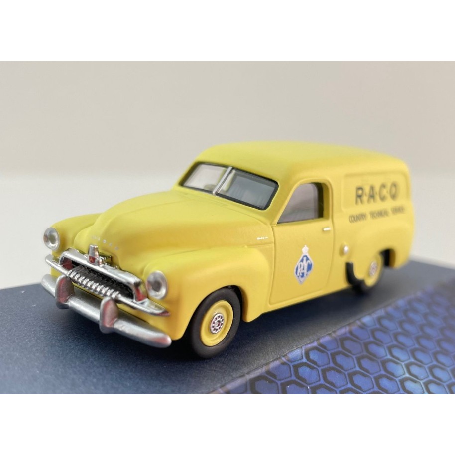 DDA Collectibles DDA164006 - 1955 Holden FJ Station Wagon Panel Van RACQ Diecast - Scale 1:64