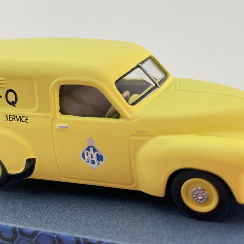 DDA Collectibles DDA164006 - 1955 Holden FJ Station Wagon Panel Van RACQ Diecast - Scale 1:64