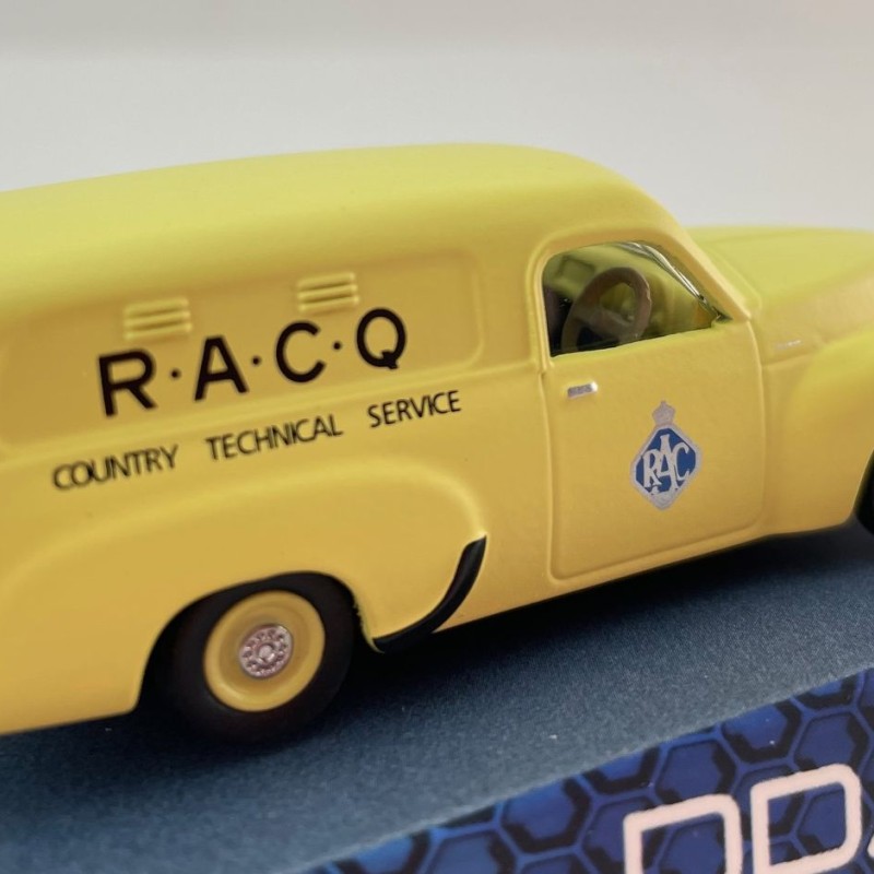 DDA Collectibles DDA164006 - 1955 Holden FJ Station Wagon Panel Van RACQ Diecast - Scale 1:64