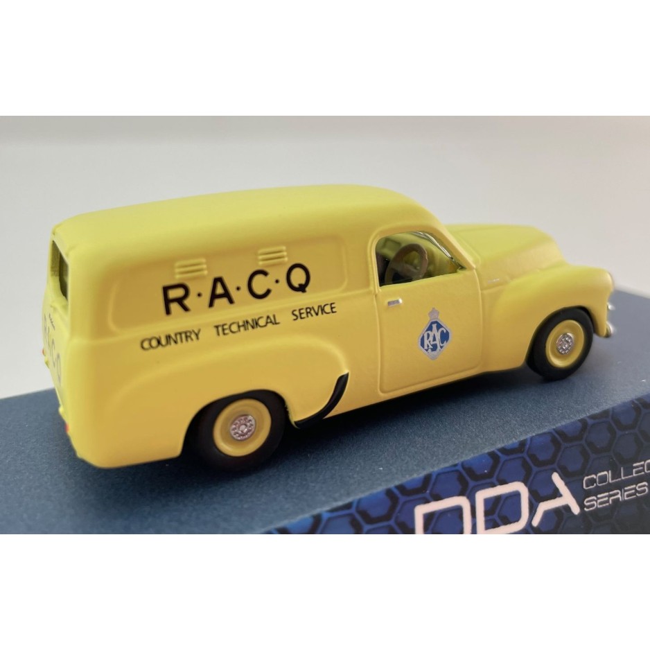 DDA Collectibles DDA164006 - 1955 Holden FJ Station Wagon Panel Van RACQ Diecast - Scale 1:64
