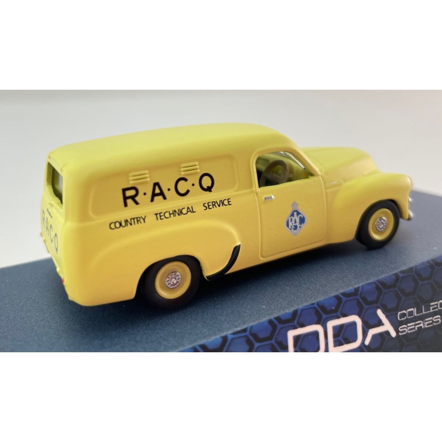 DDA Collectibles DDA164006 - 1955 Holden FJ Station Wagon Panel Van RACQ Diecast - Scale 1:64