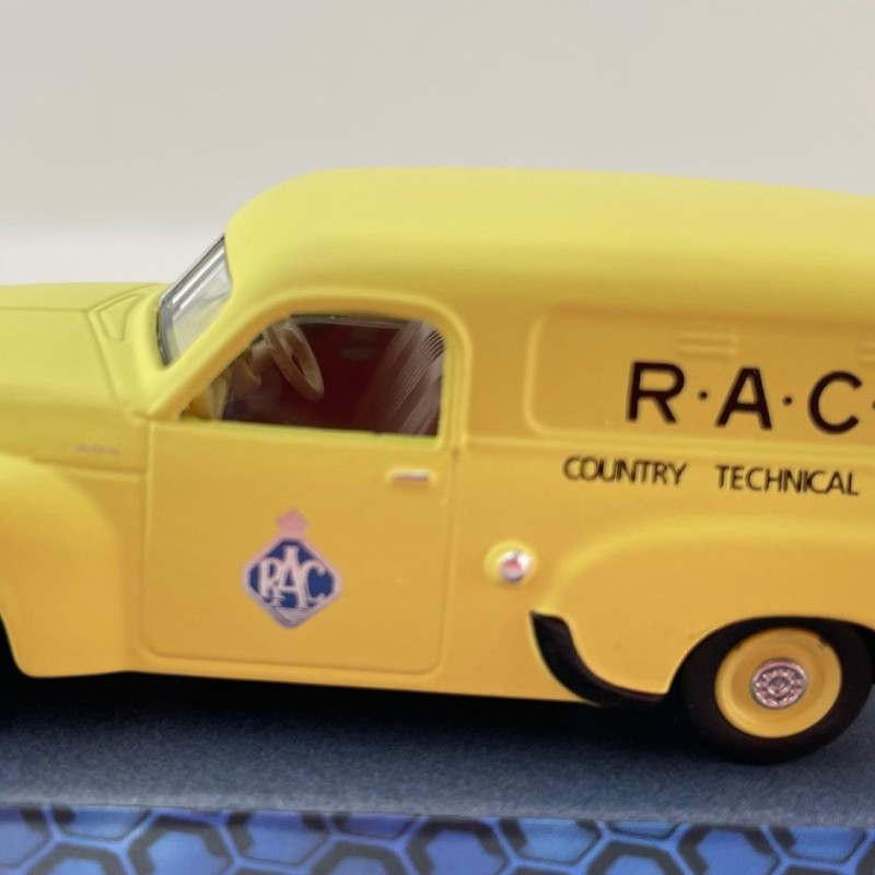 DDA Collectibles DDA164006 - 1955 Holden FJ Station Wagon Panel Van RACQ Diecast - Scale 1:64