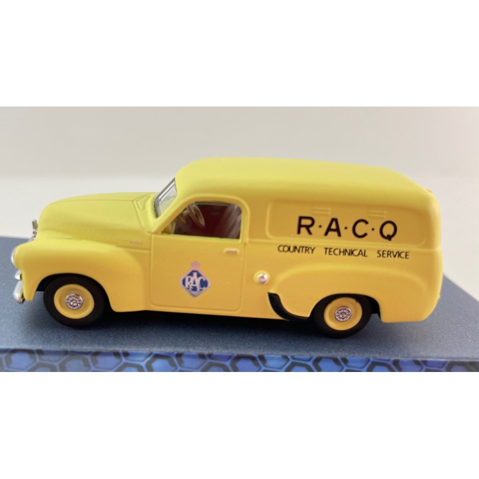 DDA Collectibles DDA164006 - 1955 Holden FJ Station Wagon Panel Van RACQ Diecast - Scale 1:64