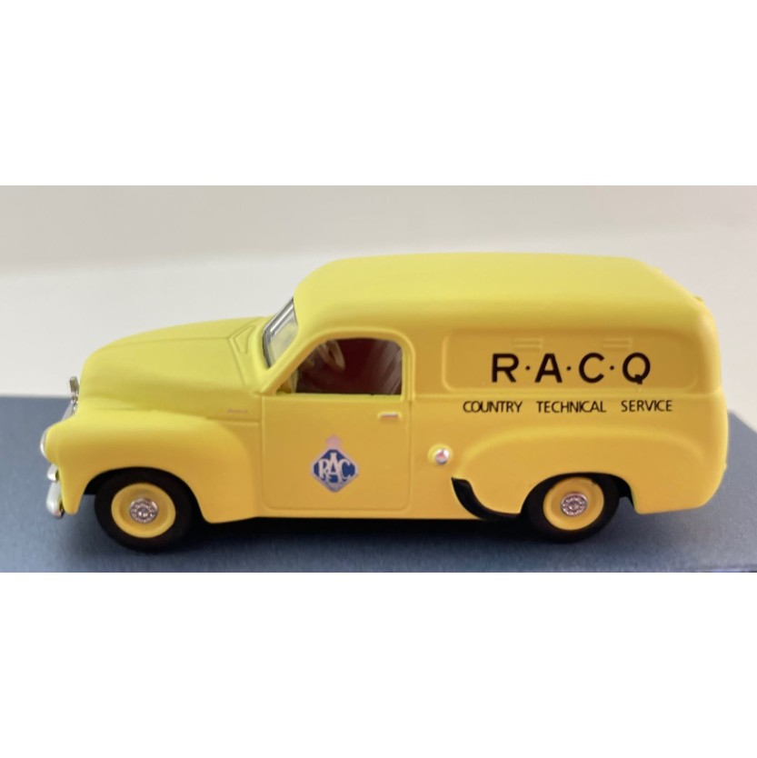 DDA Collectibles DDA164006 - 1955 Holden FJ Station Wagon Panel Van RACQ Diecast - Scale 1:64