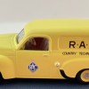 DDA Collectibles DDA164006 - 1955 Holden FJ Station Wagon Panel Van RACQ Diecast - Scale 1:64