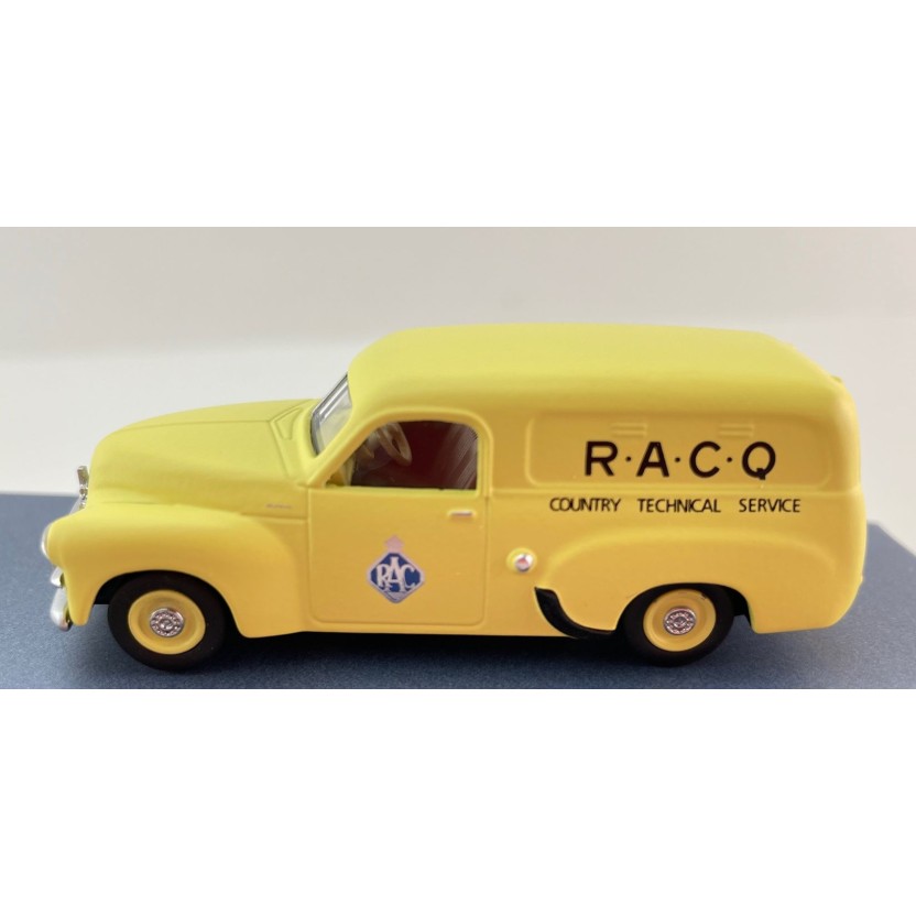 DDA Collectibles DDA164006 - 1955 Holden FJ Station Wagon Panel Van RACQ Diecast - Scale 1:64