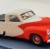DDA Collectibles DDA164008 - 1948 Holden FX Utility Ute White Red Model Diecast - Scale 1:64