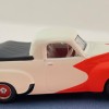 DDA Collectibles DDA164008 - 1948 Holden FX Utility Ute White Red Model Diecast - Scale 1:64