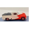 DDA Collectibles DDA164008 - 1948 Holden FX Utility Ute White Red Model Diecast - Scale 1:64