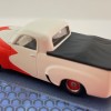 DDA Collectibles DDA164008 - 1948 Holden FX Utility Ute White Red Model Diecast - Scale 1:64