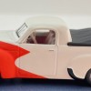DDA Collectibles DDA164008 - 1948 Holden FX Utility Ute White Red Model Diecast - Scale 1:64