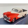 DDA Collectibles DDA164008 - 1948 Holden FX Utility Ute White Red Model Diecast - Scale 1:64