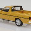 DDA Collectibles DDA2488 - 1971 Ford Falcon XY GTHO Ute 351 T-Bar Auto - Yellow Ochre - Scale 1:24