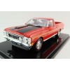 DDA Collectibles DDA2489 - 1970 Ford Falcon XW GTHO Ute 351 T-Bar Auto - Red - Scale 1:24