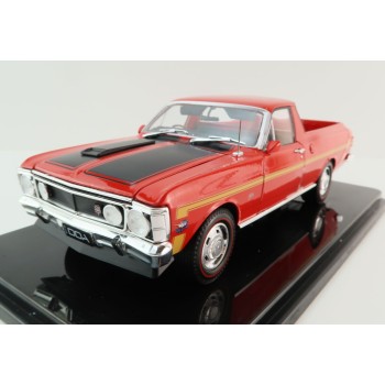 DDA Collectibles DDA2489 - 1970 Ford Falcon XW GTHO Ute 351 T-Bar Auto - Red - Scale 1:24
