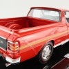 DDA Collectibles DDA2489 - 1970 Ford Falcon XW GTHO Ute 351 T-Bar Auto - Red - Scale 1:24