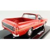 DDA Collectibles DDA2489 - 1970 Ford Falcon XW GTHO Ute 351 T-Bar Auto - Red - Scale 1:24