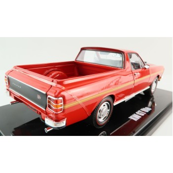 DDA Collectibles DDA2489 - 1970 Ford Falcon XW GTHO Ute 351 T-Bar Auto - Red - Scale 1:24
