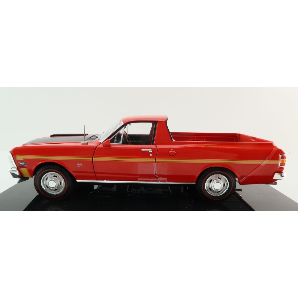 DDA Collectibles DDA2489 - 1970 Ford Falcon XW GTHO Ute 351 T-Bar Auto - Red - Scale 1:24