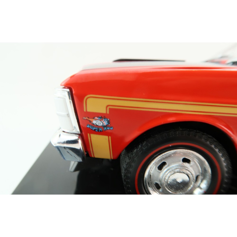 DDA Collectibles DDA2489 - 1970 Ford Falcon XW GTHO Ute 351 T-Bar Auto - Red - Scale 1:24