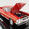 DDA Collectibles DDA2489 - 1970 Ford Falcon XW GTHO Ute 351 T-Bar Auto - Red - Scale 1:24