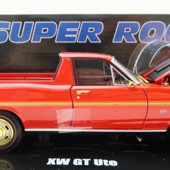 DDA Collectibles DDA2489C - 1970 Ford Falcon XW GTHO Ute 351 T-Bar Auto - Red Chase Edition 1:24