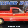 DDA Collectibles DDA2489C - 1970 Ford Falcon XW GTHO Ute 351 T-Bar Auto - Red Chase Edition 1:24