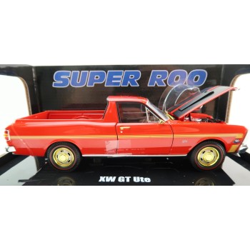 DDA Collectibles DDA2489C - 1970 Ford Falcon XW GTHO Ute 351 T-Bar Auto - Red Chase Edition 1:24