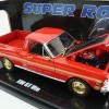 DDA Collectibles DDA2489C - 1970 Ford Falcon XW GTHO Ute 351 T-Bar Auto - Red Chase Edition 1:24