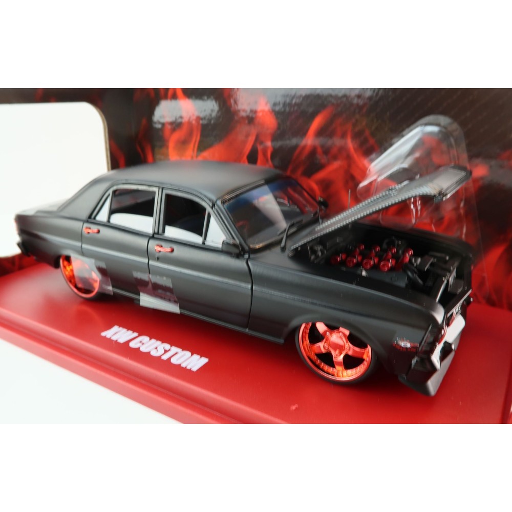 DDA Collectibles DDA2490C - 1969 Custom Ford Falcon XW Inferno Chase Edition - Scale 1:24