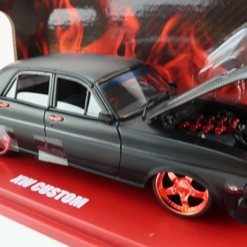 DDA Collectibles DDA2490C - 1969 Custom Ford Falcon XW Inferno Chase Edition - Scale 1:24