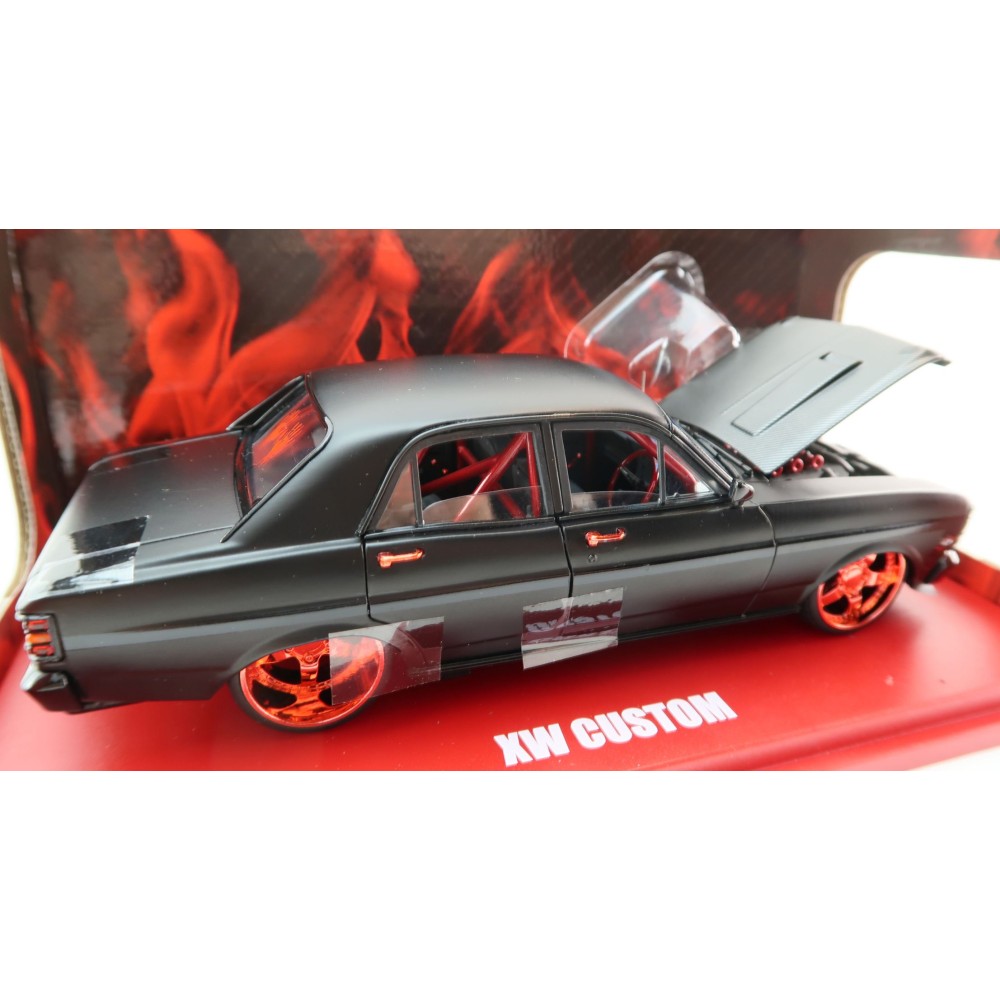 DDA Collectibles DDA2490C - 1969 Custom Ford Falcon XW Inferno Chase Edition - Scale 1:24