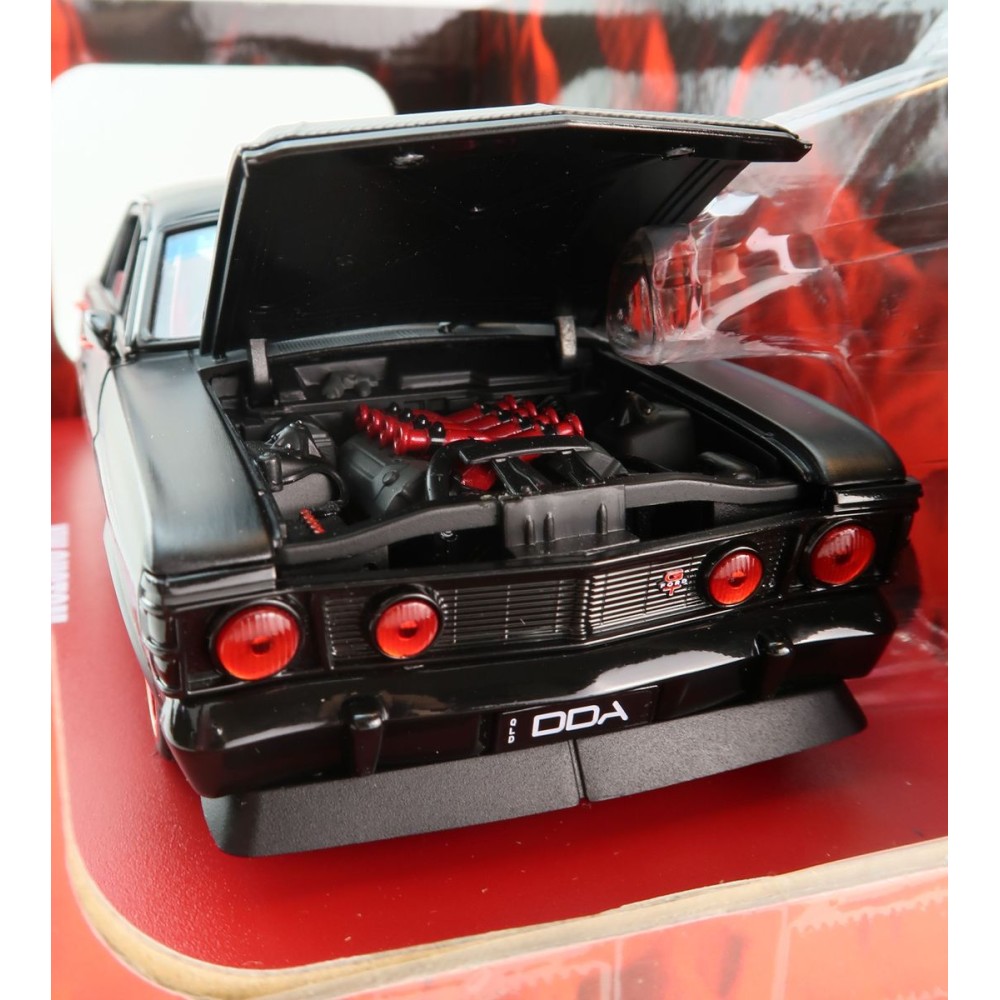 DDA Collectibles DDA2490C - 1969 Custom Ford Falcon XW Inferno Chase Edition - Scale 1:24