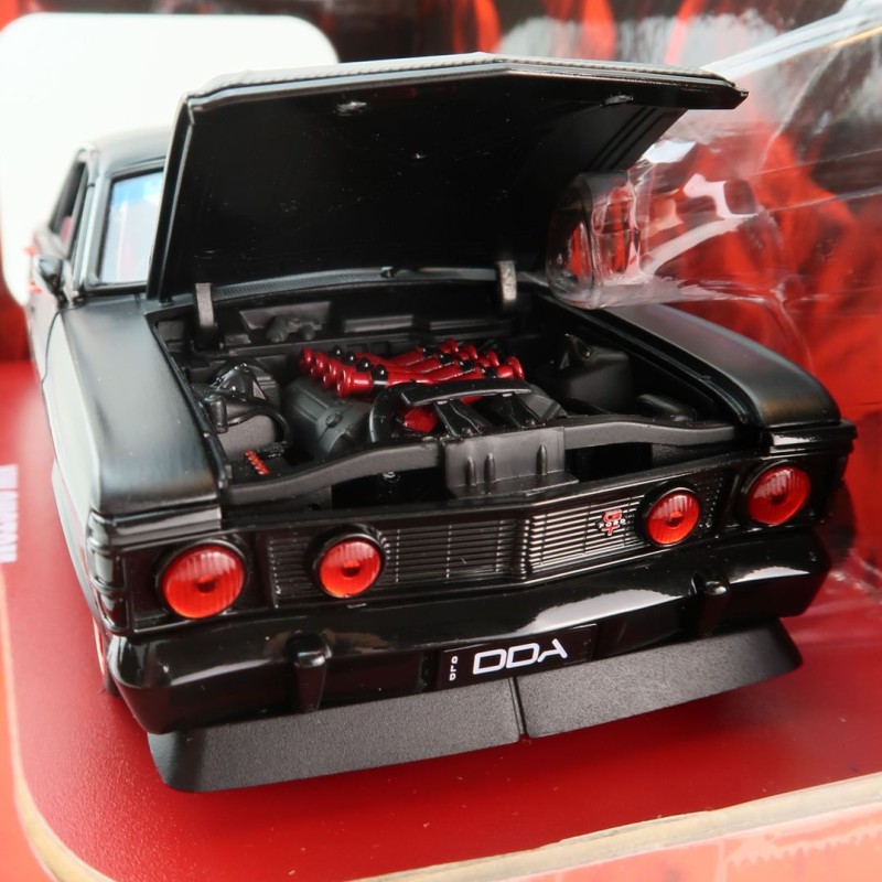 DDA Collectibles DDA2490C - 1969 Custom Ford Falcon XW Inferno Chase Edition - Scale 1:24