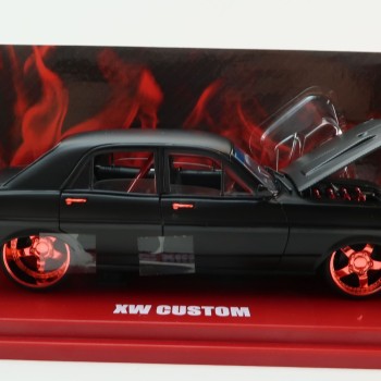 DDA Collectibles DDA2490C - 1969 Custom Ford Falcon XW Inferno Chase Edition - Scale 1:24