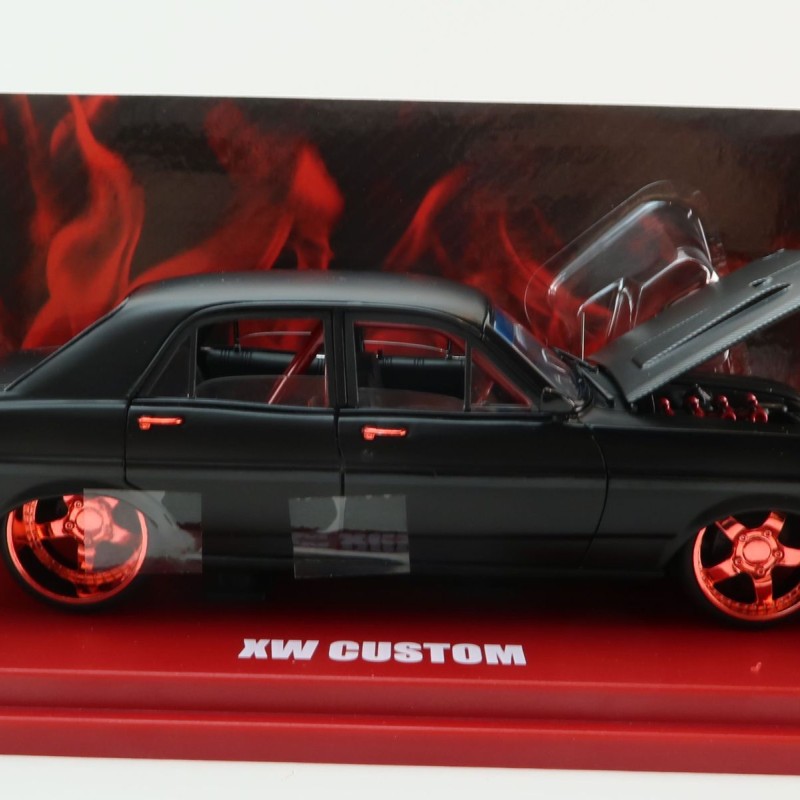 DDA Collectibles DDA2490C - 1969 Custom Ford Falcon XW Inferno Chase Edition - Scale 1:24