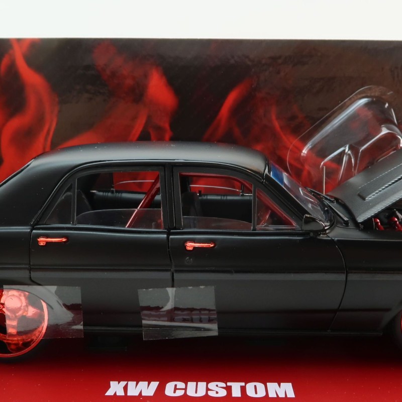DDA Collectibles DDA2490C - 1969 Custom Ford Falcon XW Inferno Chase Edition - Scale 1:24
