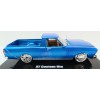 DDA Collectibles DDA2491 - Ford Falcon XY GTHO Custom Ute Barra Engine Supercharged Blue - Scale 1:24