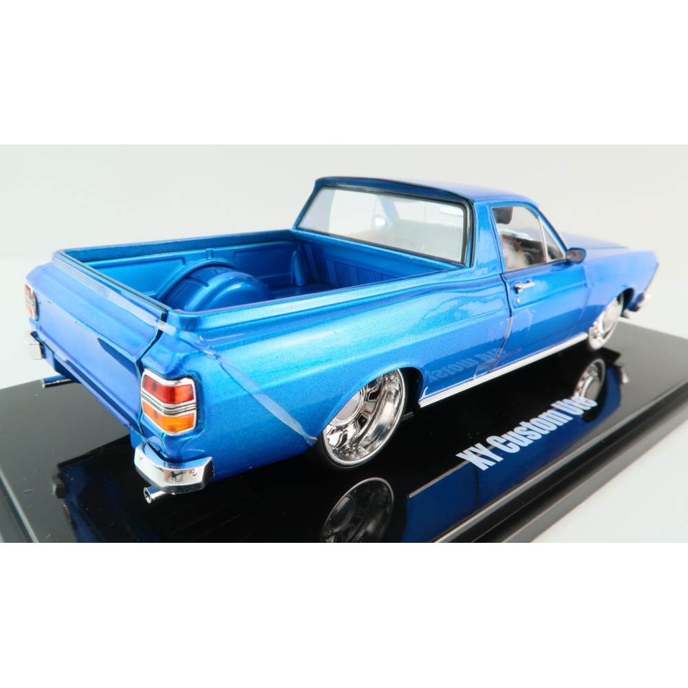DDA Collectibles DDA2491 - Ford Falcon XY GTHO Custom Ute Barra Engine Supercharged Blue - Scale 1:24