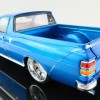 DDA Collectibles DDA2491 - Ford Falcon XY GTHO Custom Ute Barra Engine Supercharged Blue - Scale 1:24