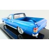 DDA Collectibles DDA2491 - Ford Falcon XY GTHO Custom Ute Barra Engine Supercharged Blue - Scale 1:24