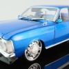 DDA Collectibles DDA2491 - Ford Falcon XY GTHO Custom Ute Barra Engine Supercharged Blue - Scale 1:24